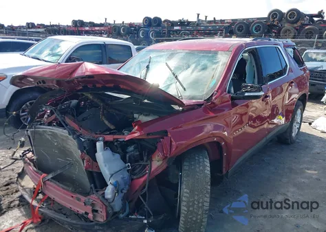 2018 Chevrolet Traverse 1Lt z USA, uszkodzony, nr VIN 1GNERGKW9JJ104298